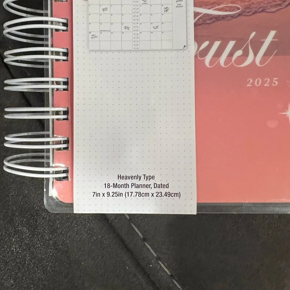 18 month Planner to Dec 2026